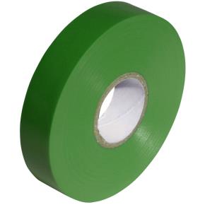 19MM X 33MTR GREEN PVC INSULATION TAPE