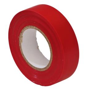 19MM X 33MTR RED PVC INSULATION TAPE