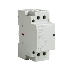 FuseBox INC402 Contactor DP 40A 230V