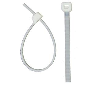 100MM X 2.5MM CABLE TIE NATURAL (100)