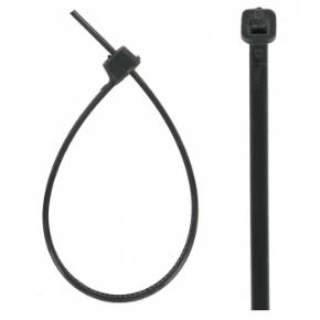 100MM X 2.5MM CABLE TIE BLACK(100)NTB20M