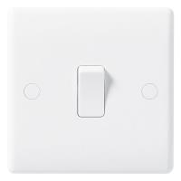 White Plastic : - Switches - Wiring Accessories : Power Wholesale Ltd