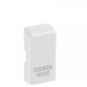 BG RRCHW Rocker Cooker Hood White