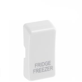 BG RRFFW Rocker Fridge Freezer Whi