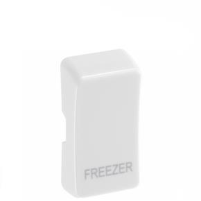 BG RRFZW Rocker Freezer White
